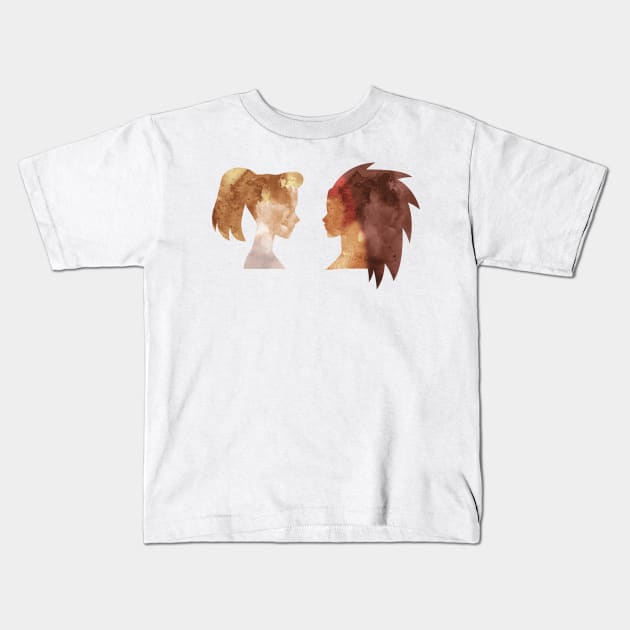 Catra and Adora Kids T-Shirt by RotemChan